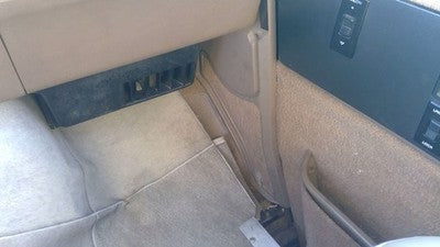 1995 Chevy Astro Passenger Right Lower Kick Trim Panel Oem Tan