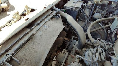 1983 Ford F150 Radiator Cooling Fan Shroud Oem Plastic Housing 5.8L