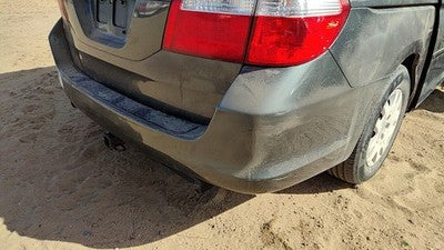 2005-2010 Honda Odyssey Rear Bumper Cover Assembly Oem Back Blue 7744949