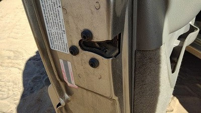 1996-2004 Olds Bravada Driver Left Front Door Latch With Rods/Cables Oem