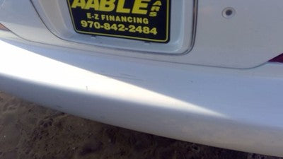 1995-1998 Acura Tl Rear Bumper Cover Assembly Oem Back White 04715Sw5000zz