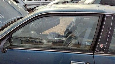 1985-1991 Olds Cutlass Calais Driver Left Front Side Window Door Glass 2 Door