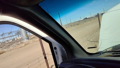 2002 Savana Van 2500 Driver Left A Pillar Trim Windshield Post Panel Oem Pewter