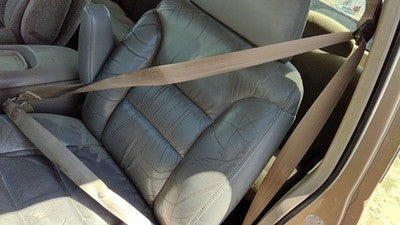 1997 Silverado 2500 Driver Left Front Seat Belt Retractor Oem Shoulder Tan 52D
