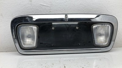 98-00 Lincoln Navigator License Plate Trim Surround Panel Tail Trunk Finish