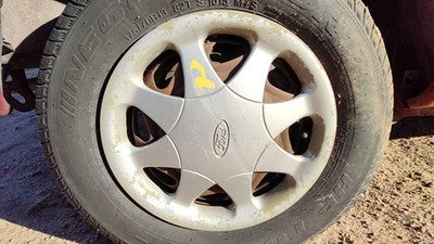1997 Ford Aspire 13 Hub Cap Wheel Cover Oem #2 F7bz1130aa