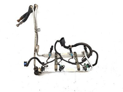 2000-2005 Pontiac Grand Am Complete Fuel Rail With Injectors Set Loaded Oem 3.4L