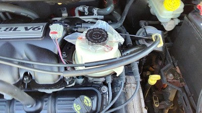 2001-2007 Town & Country Power Steering Fluid Remote Reservoir Tank Oem 3.8L