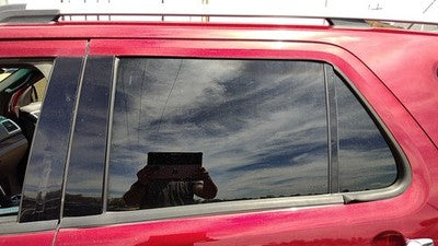 2011-2019 Ford Explorer Driver Left Rear Side Window Door Glass Oem Back