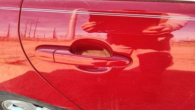 2007-2016 Chevy Impala Passenger Right Rear Outside Door Handle Oem Back Red 74U