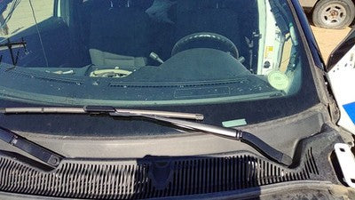 16-19 Explorer Police Interceptor Driver Left Windshield Wiper Arm Blade Lever