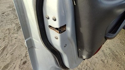 1997 Ford Taurus Driver Left Front Door Latch With Rods/Cables Oem