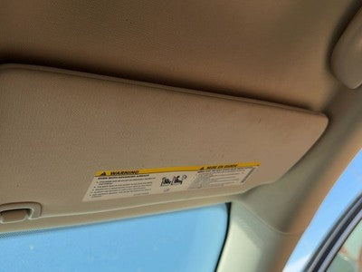 2013-2014 Dodge Dart Passenger Right Sun Visor Oem Black B7X9 1Tc60Hdaag