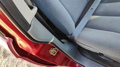 05-07 Town & Country Passenger Right Front Seat Belt Retractor Shoulder Gray D5