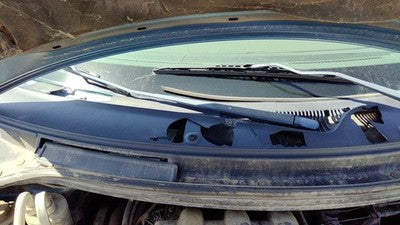 1998-2003 Ford Windstar Passenger Right Windshield Wiper Arm Oem Blade Lever