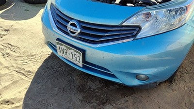 2014-2016 Nissan Versa Note Front Bumper Cover Assembly Oem At Blue Rbe