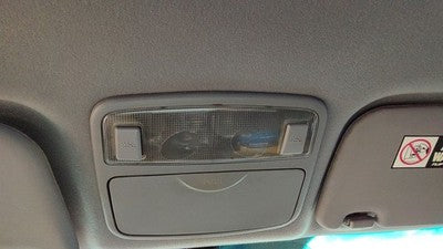 01-06 Hyundai Elantra Center Overhead Console Oem Dome Light Map Lamp Cubby Gray