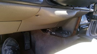 94-95 Jeep Grand Cherokee Lower Dash Under Column Knee Bolster Trim Panel Brown