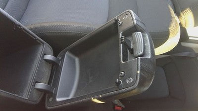 2014-2016 Kia Sportage Center Console Lid Only Oem Arm Rest Fold Down Black Wk