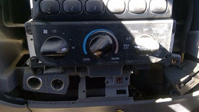 1997-1998 Ford F150 Temperature Control Module In Dash Heater Ac Head Unit Oem