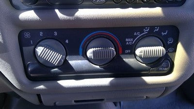 1998 Chevy S10 Blazer Temperature Control Module In Dash Heater Ac Head Unit Oem