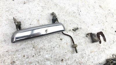 1971 Nissan Datsun 240Z Driver Left Outside Chrome Door Handle Oem Lever