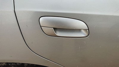 2001-06 Hyundai Elantra Passenger Right Rear Outside Door Handle Oem Back Silver