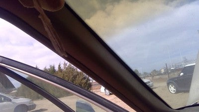 1994 Olds Eighty Eight Driver Left A Pillar Trim Windshield Post Panel Oem Tan