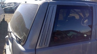 1994 Jeep Grand Cherokee Passenger Right Rear Moulding On Quarter Panel Silver