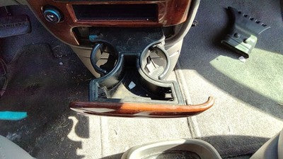 2000-2003 Ford Windstar Dash Cup Holder Assembly Oem Slide Out