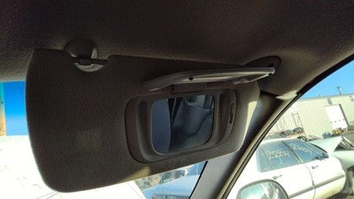 2001-2002 Grand Caravan Passenger Right Sun Visor Oem Gray E7l5 Tr96tl2ab