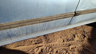 1989 Honda Civic Driver Left Front Moulding From Door Oem Trim Strip Sedan