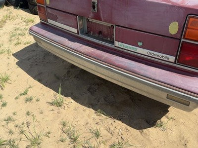 1986-1989 Olds 88 Rear Bumper Cover Assembly Oem Back 22525201