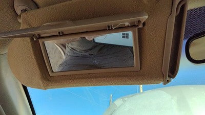 Buick Century Driver Left Sun Visor Oem Taupe 52B