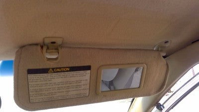 1993 Saturn Sw2 Passenger Right Sun Visor Oem Tan
