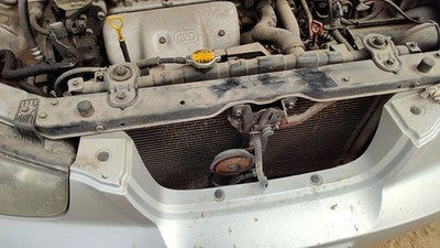 2001-2003 Hyundai Elantra Hood Latch Assembly With Bracket Oem