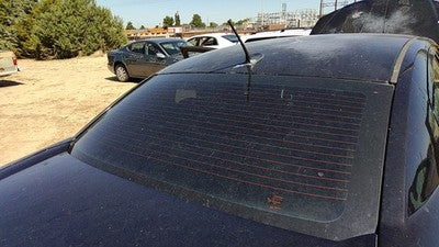 2011-2014 Dodge Avenger Back Glass Rear Window Only Oem 5076213Ae