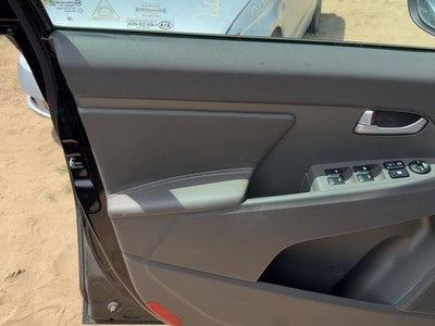 11-13 Kia Sportage Driver Left Front Door Trim Panel With Master Switch Gray Gah