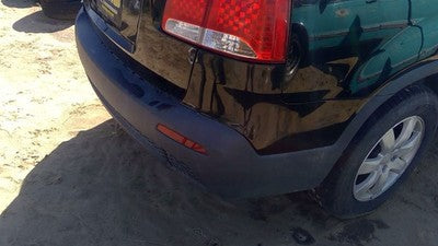 2011-2013 Kia Sorento Rear Bumper Cover Assembly Oem Back Gray H9 866111U000