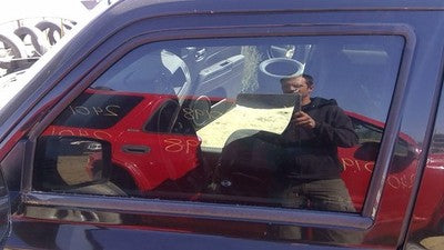 2007-2017 Jeep Patriot Driver Left Front Side Window Door Glass Oem 5155449Ac