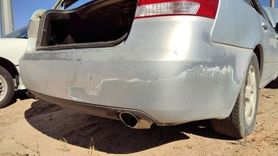 2006-2008 Hyundai Sonata Rear Bumper Cover Assembly Oem Back H1 Silver Blue