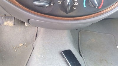 1998-1999 Mercury Sable Ash Tray Assembly Oem Slide Out Dash Gray N2