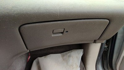 1999-2003 Ford Windstar Glove Box Assembly Complete Door With Latch Oem Tan
