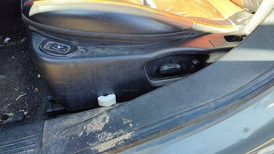 08 New Style Malibu Driver Left Side Power Seat Switch With Trim Panel Ebony 242