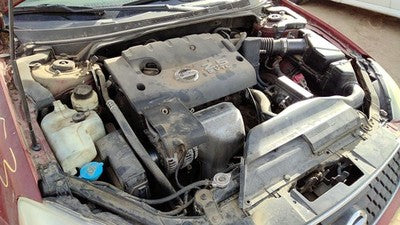 2006 Nissan Altima Complete Heater Box Housing Behind Dash Oem