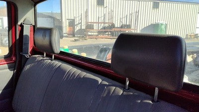 1996 Nissan Hardbody Pair Of Front Headrests Oem Left Right Set Seat