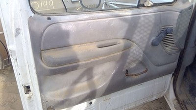 1996 Ford F450 Driver Left Front Inside Door Trim Panel Only Oem Gray