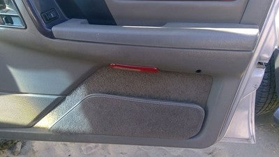 1994 Jeep Grand Cherokee Passenger Right Front Inside Door Trim Panel Only Brown