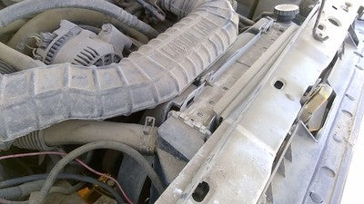 1993 Ford Explorer Radiator Cooling Fan Shroud Oem Plastic Housing 4.0L
