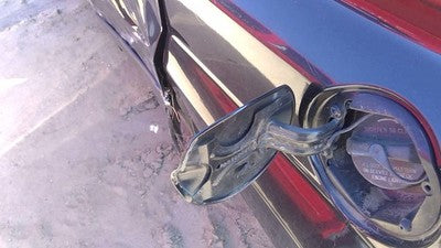 2008-2017 Jeep Patriot Fuel Tank Door With Hinge Gas Lid Oem Filler Black Px8